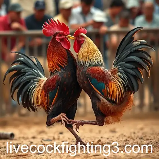 Controversies in Online Gaming: Live Cockfighting