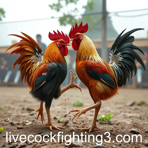 Controversy Surrounds Virtual Cockfighting Games